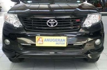 Jual Toyota Fortuner G 2014