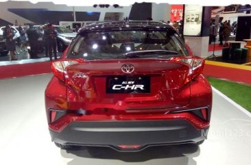 Toyota C-HR 2018 Dijual