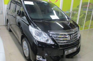 Toyota Alphard G 2012 Dijual 