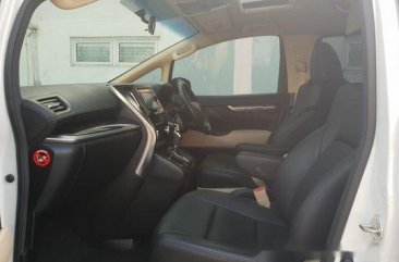 Toyota Alphard X 2016 Dijual 