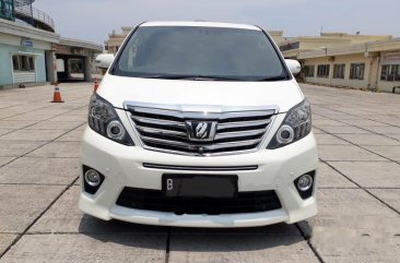 Toyota Alphard G G 2012 Dijual