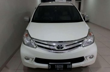 Toyota Avanza G 2013 Dijual 