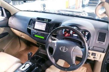 Jual Toyota Fortuner TRD 2014 