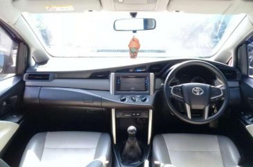 2017 Toyota Kijang Innova 2.0 G dijual