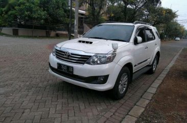 Jual Toyota Fortuner TRD 2014 