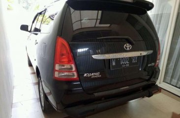 2007 Toyota Kijang Innova 2.0 G dijual