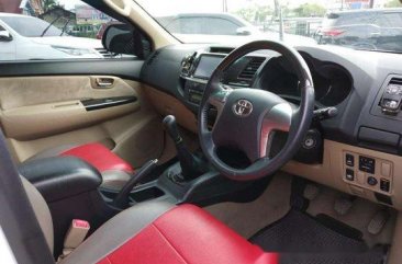 Toyota Fortuner TRD 2012 Dijual