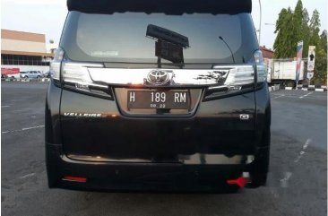 Toyota Vellfire G 2017 Dijual