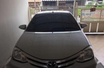 Dijual Toyota Etios Valco E tahun 2016