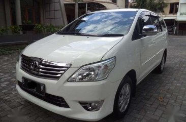 2013 Toyota Kijang Innova 2.0 G dijual