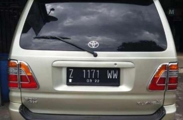 Toyota Kijang Sgx 2003 Dijual