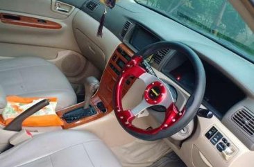 Toyota Corolla Altis 2002 dijual cepat