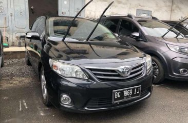 Toyota Corolla Altis 2013 bebas kecelakaan