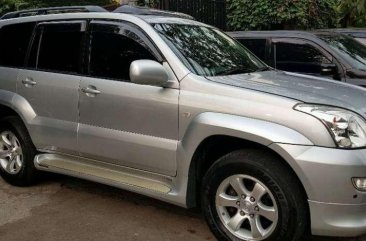 Toyota Land Cruiser Prado bebas kecelakaan