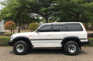 Jual Toyota Land Cruiser 1995 Automatic