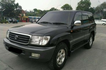 Toyota Land Cruiser 4.2 VX bebas kecelakaan