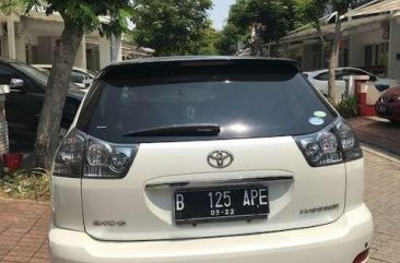 Jual Toyota Harrier 2012 Automatic