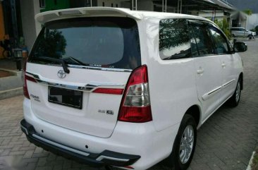 Toyota Kijang Innova 2.5 Diesel NA bebas kecelakaan