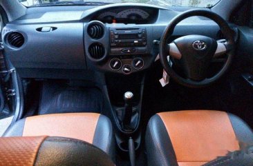 Toyota Etios Valco 2015 bebas kecelakaan