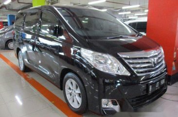 Jual Toyota Alphard 2012 harga baik