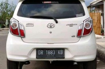 Toyota Agya G dijual cepat