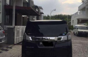 Jual Toyota Vellfire ZG harga baik