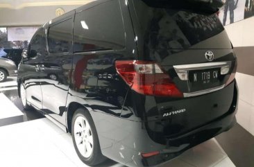 Toyota Alphard G bebas kecelakaan