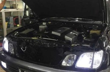 Toyota Land Cruiser V8 4.7 bebas kecelakaan