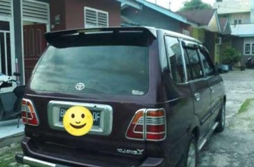 Toyota Kijang SX bebas kecelakaan