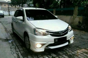 Toyota Etios Valco 2015 bebas kecelakaan