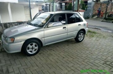 Toyota Starlet 1995 bebas kecelakaan