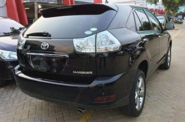 Jual Toyota Harrier 2008, KM Rendah