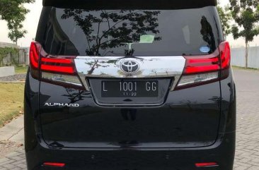 Toyota Alphard 2017 dijual cepat