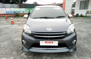 Toyota Agya G bebas kecelakaan