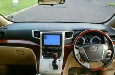 Jual Toyota Vellfire 2008, KM Rendah