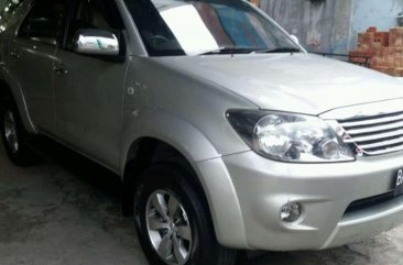 Toyota Fortuner G bebas kecelakaan