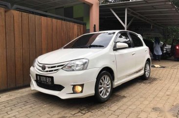 Jual Toyota Etios 2014, KM Rendah