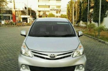 Toyota Avanza 2013 bebas kecelakaan