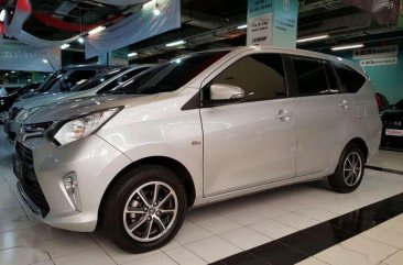 Toyota Calya 1.2 Automatic dijual cepat