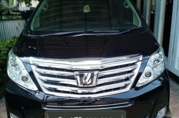 Toyota Alphard 2014 bebas kecelakaan