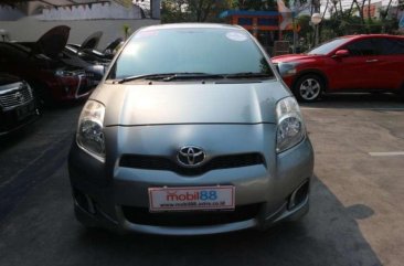 Toyota Yaris 2012 bebas kecelakaan