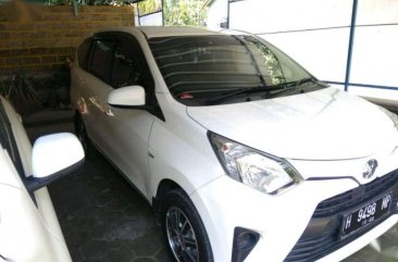 Toyota Calya E dijual cepat