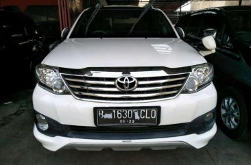 Jual Toyota Fortuner 2012, KM Rendah