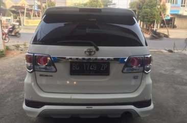 Toyota Fortuner 2012 dijual cepat