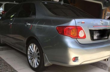 Toyota Corolla Altis  bebas kecelakaan