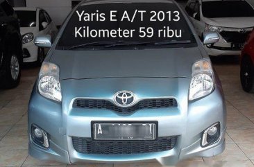 Toyota Yaris 2013 dijual cepat