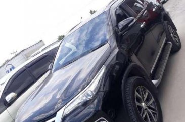 Jual Toyota Fortuner 2017 Automatic