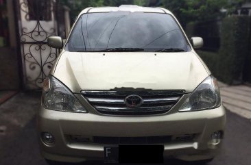 Toyota Avanza 2006 dijual cepat