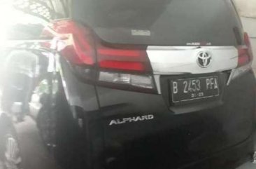 Jual Toyota Alphard 2017 Automatic