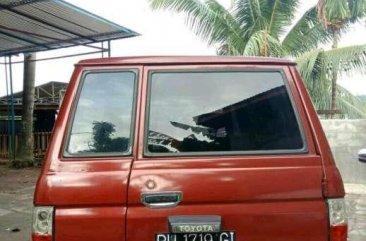 Toyota Kijang  bebas kecelakaan